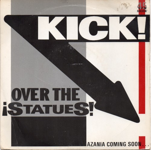 Kick Over the Statues!封面