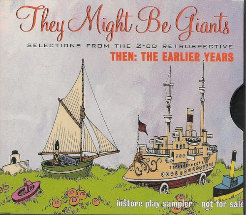 Selections From the 2-CD Retrospective Then: The Earlier Years封面