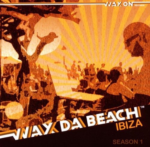 Wax Da Beach Ibiza: Season 1封面