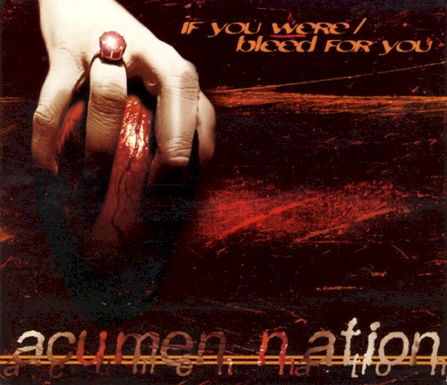 If You Were / Bleed for You封面