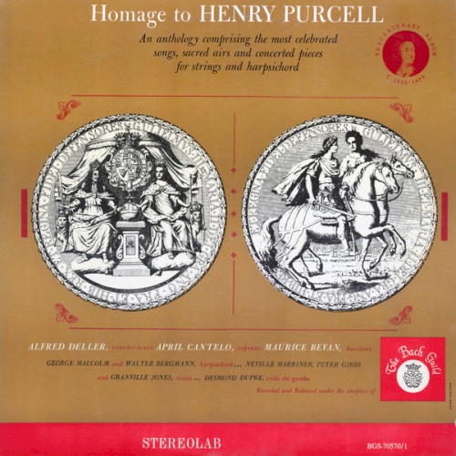 Homage to Henry Purcell封面