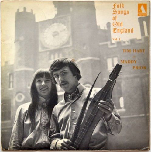 Folk Songs of Olde England, Volume 1封面