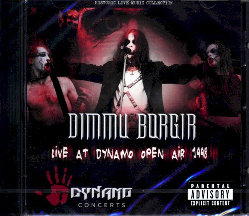 Live at Dynamo Open Air 1998封面