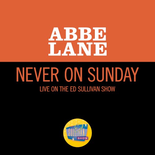 Never on Sunday (live on the Ed Sullivan Show, May 28, 1961)封面
