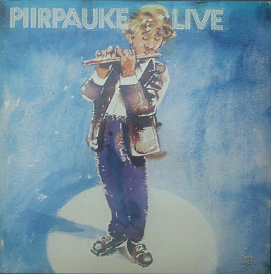 Piirpauke Live封面