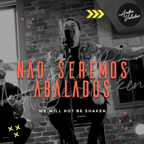 Não Seremos Abalados封面