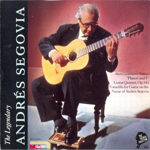 The Segovia Collection, Volume 8: Castelnuovo-Tedesco: “Platero and I” / Guitar Quintet op. 143封面