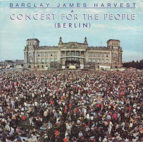 A Concert for the People (Berlin)封面
