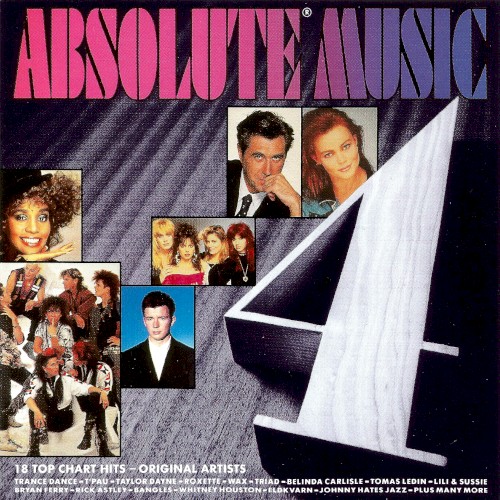 Absolute Music 4封面