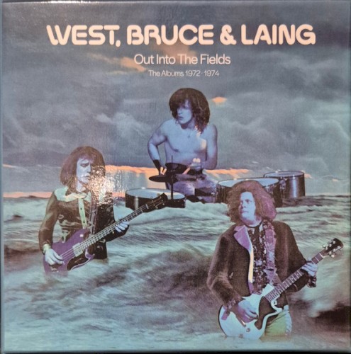 Out In The Fields (The Albums 1972-1974)封面
