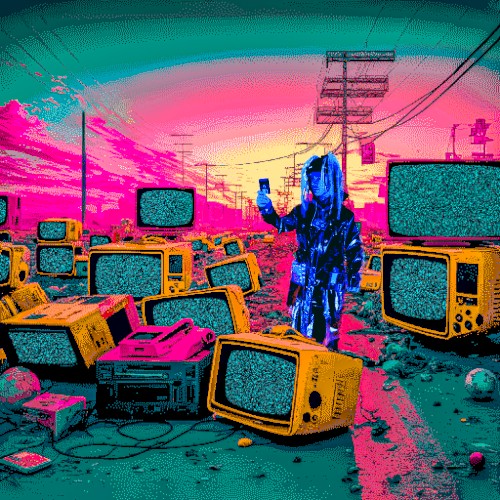 Boulevard of Broken Dystopias封面
