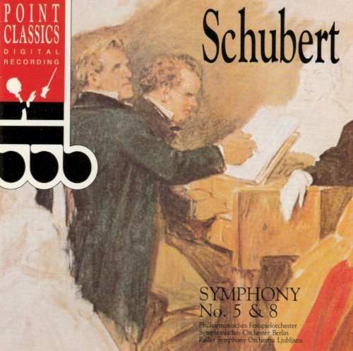 Symphony No. 5 & 8封面