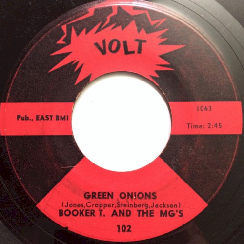 Green Onions / Behave Yourself封面