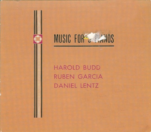 Music for 3 Pianos封面