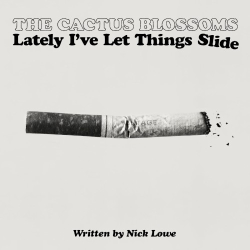 Lately I've Let Things Slide封面