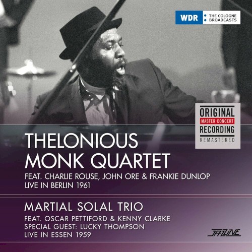 Live in Berlin, 1961 / Live in Essen, 1959封面