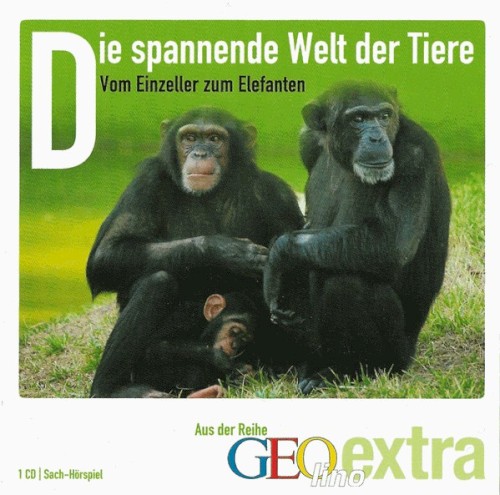 Die spannende Welt der Tiere封面