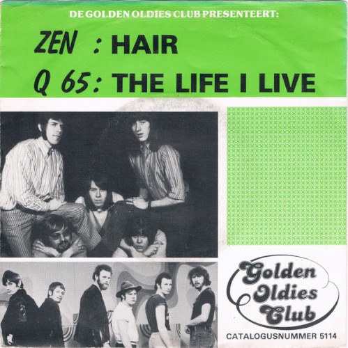 Hair / The Life I Live封面