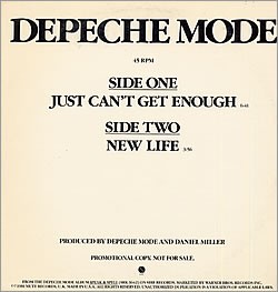 Just Can't Get Enough / New Life封面