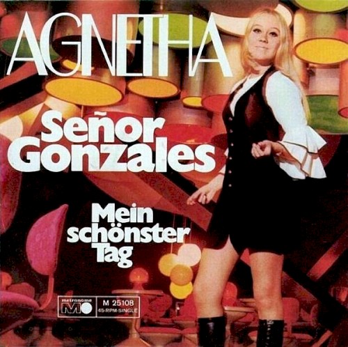 Señor Gonzales封面