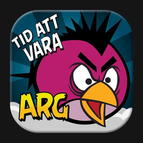 Tid att vara arg封面