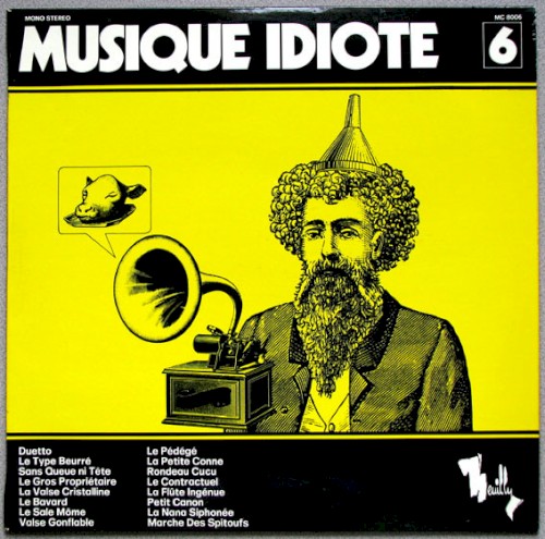 Musique Idiote封面