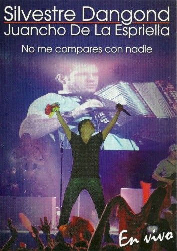 No me compares con nadie en vivo封面