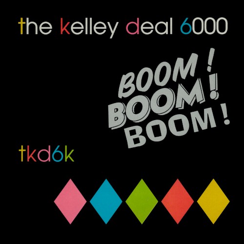 Boom! Boom! Boom!封面