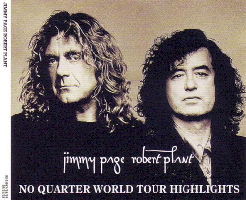 No Quarter World Tour Highlights封面