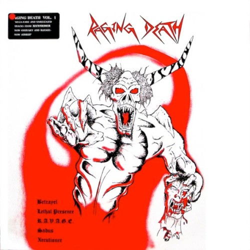 Raging Death, Vol. 1封面
