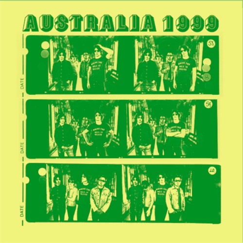 Australia 1999封面