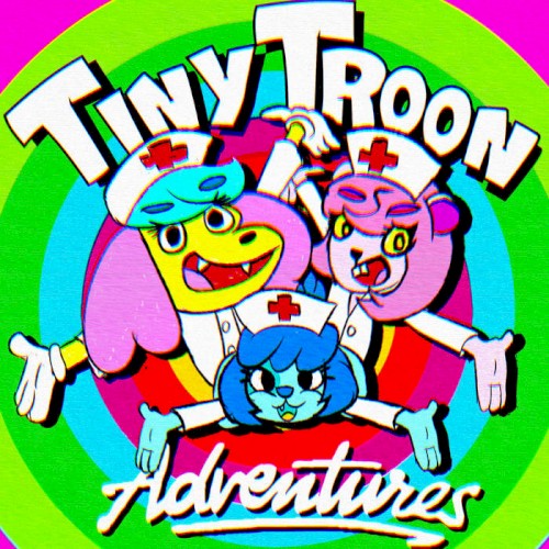 TINY TROON ADVENTURES封面