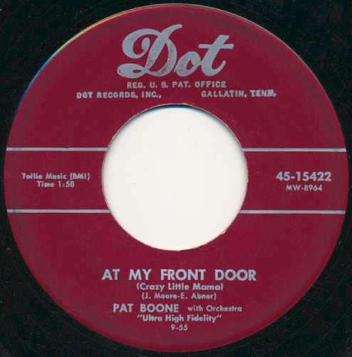 At My Front Door (Crazy Little Mama) / No Other Arms封面