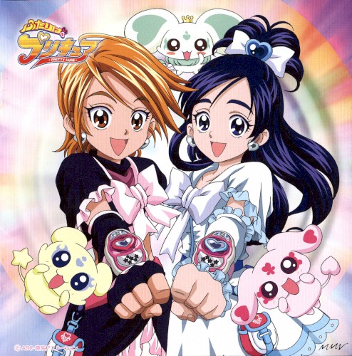 「ふたりはプリキュア」 プリキュア・サウンド・セラピー!! オリジナル・サントラ2封面