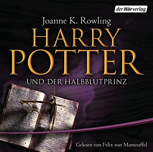 Harry Potter und der Halbblutprinz封面
