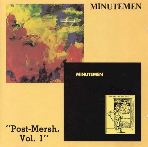 Post-Mersh, Volume 1封面