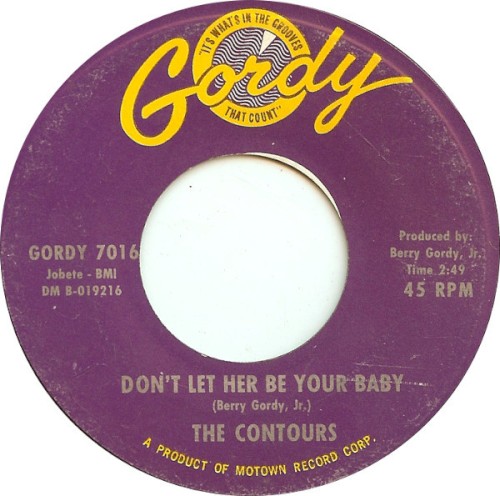 Don’t Let Her Be Your Baby / It Must Be Love封面