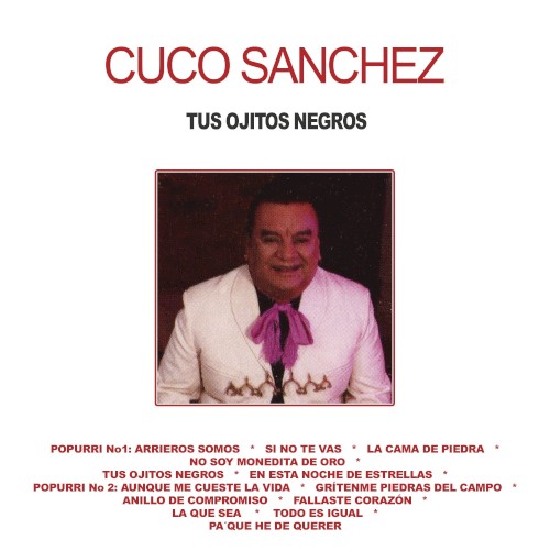 Tus ojitos negros封面