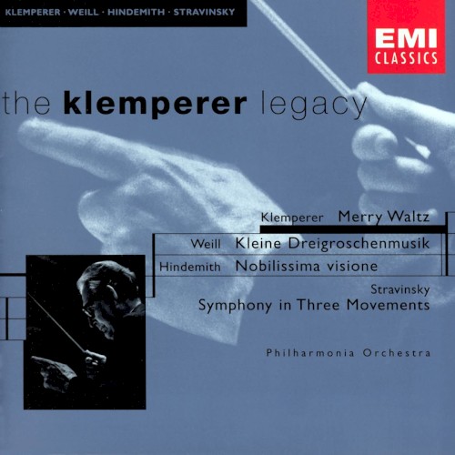 The Klemperer Legacy: Merry Waltz封面