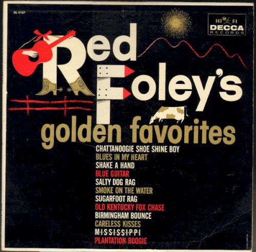 Red Foley's Golden Favorites封面
