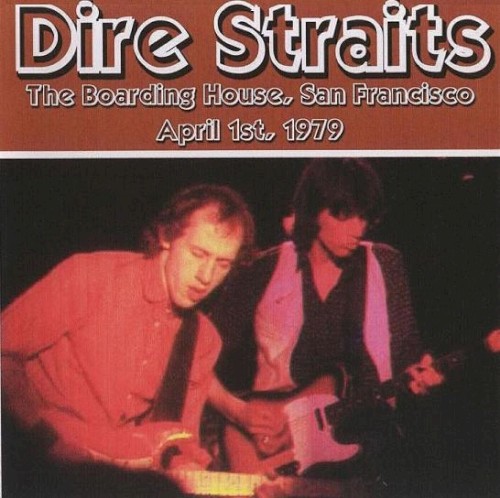 The Boarding House San Francisco April 1, 1979 - Live封面