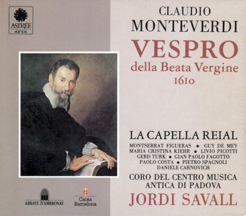 Vespro della Beata Vergine 1610封面