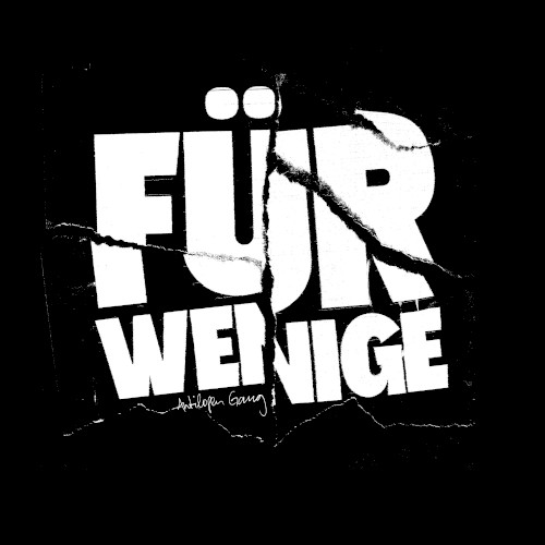 Für wenige封面