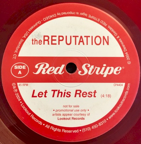 Let This Rest / Killing Word封面