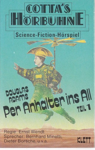 Per Anhalter ins All封面