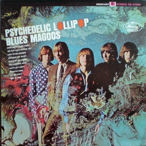 Psychedelic Lollipop封面
