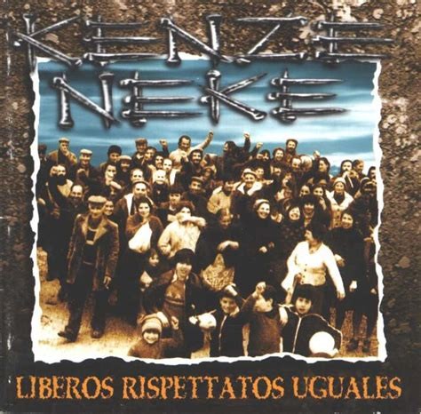 Liberos, rispettatos, uguales封面