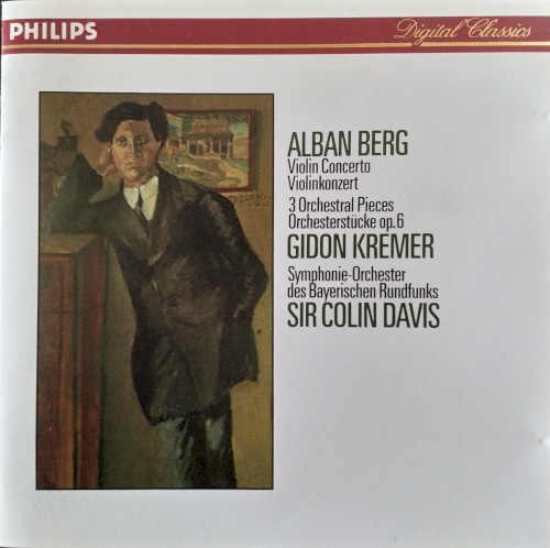 Violin Concerto / Three Orchestral Pieces封面
