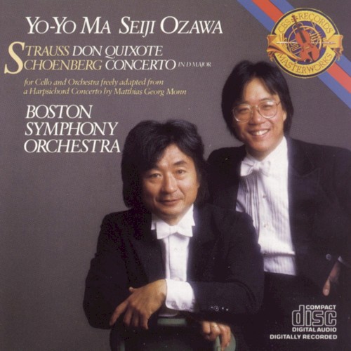 Strauss: Don Quixote / Schoenberg: Concerto封面