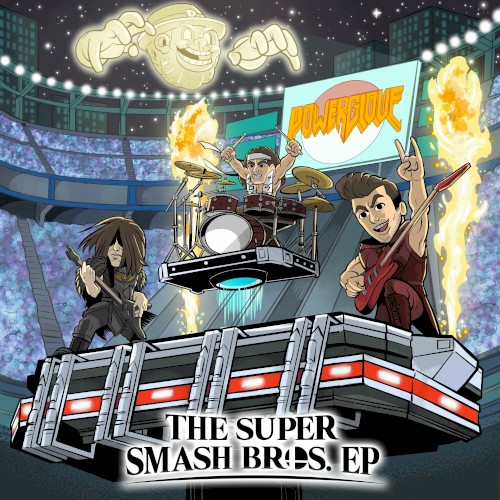 The Super Smash Bros. EP封面